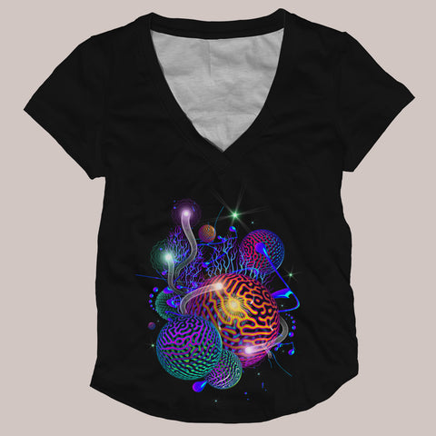 Neurogenesis ▽ T-shirt (Front Print)