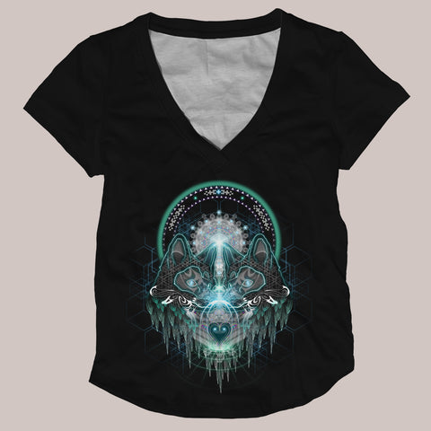 Kitsune ▽ T-shirt (Front Print)