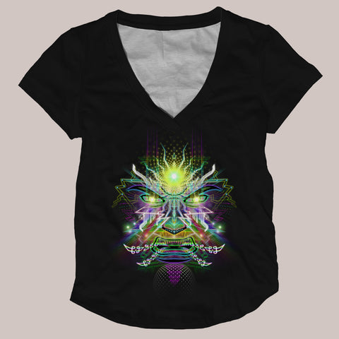 Psychodelic ▽ T-shirt (Front Print)