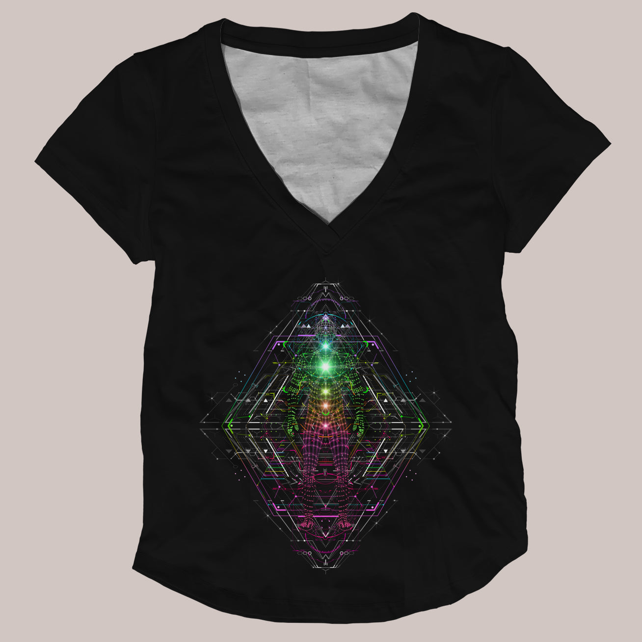 Inner Systems ▽ T-shirt (Front Print)