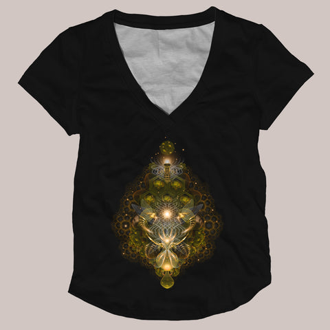 Hive Mind ▽ T-shirt (Front Print)
