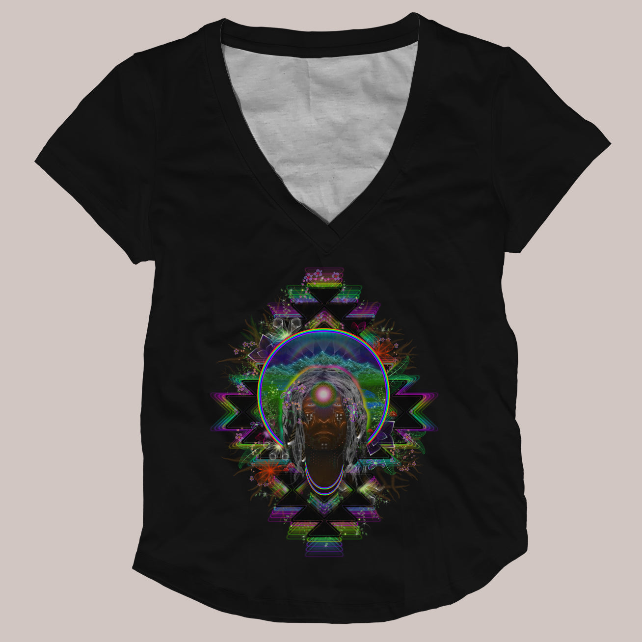Mother Earth ▽ T-shirt (Front Print)