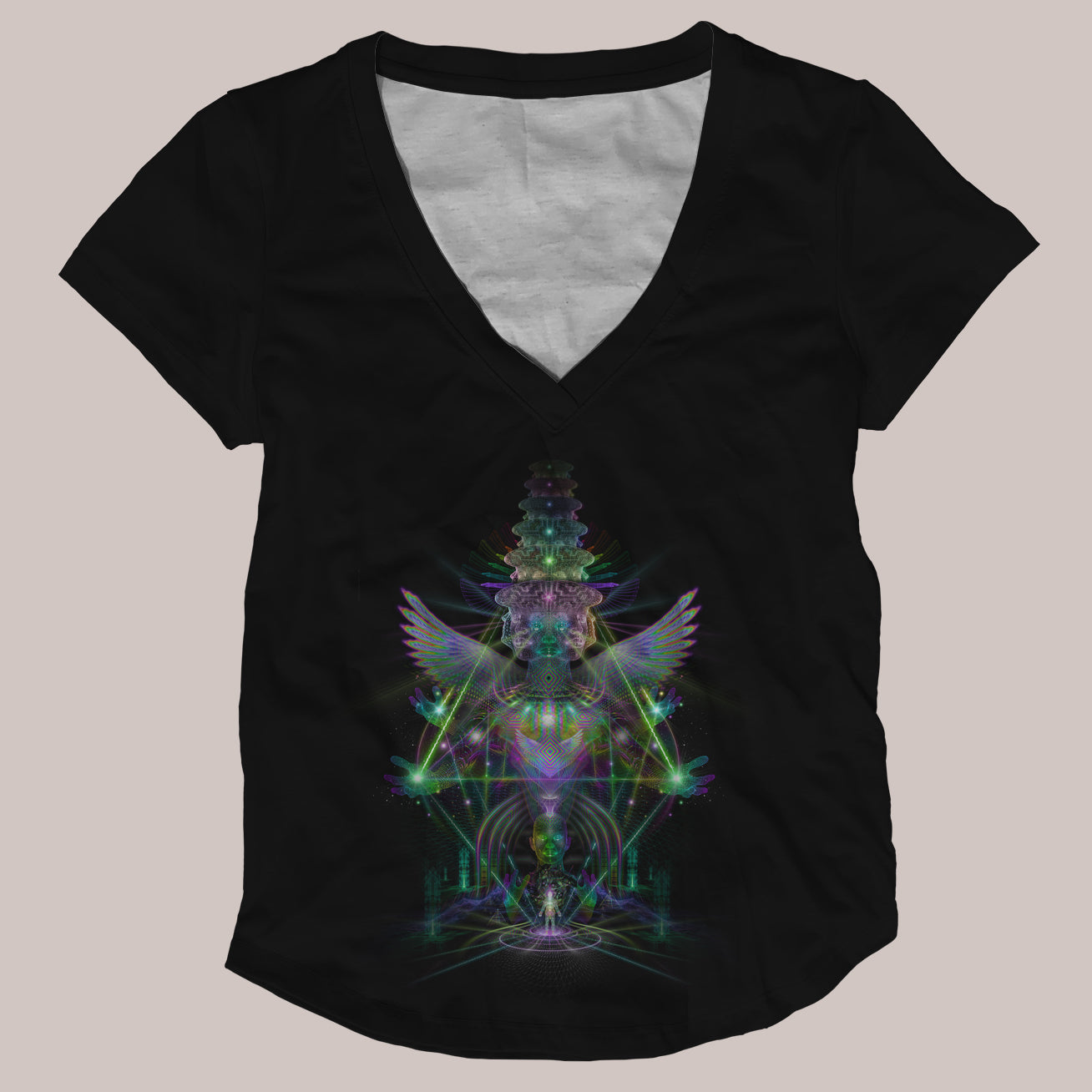 Empyrion ▽ T-shirt (Front Print)