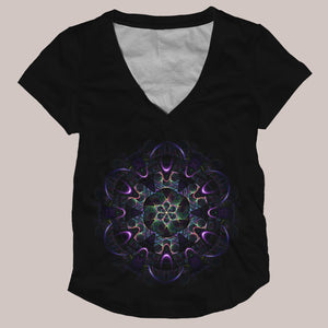 Chrysanthemum Portal ▽ T-shirt (Front Print)