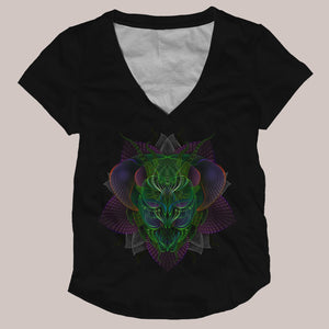 Xenoid ▽ T-shirt (Front Print)