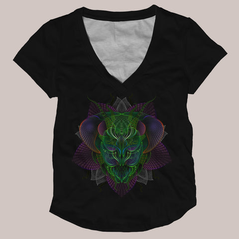 Xenoid ▽ T-shirt (Front Print)