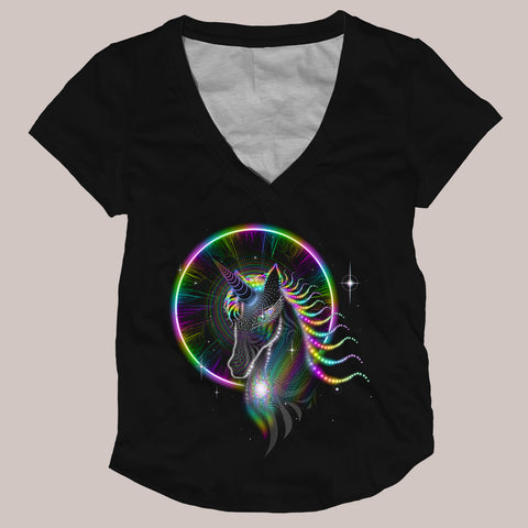 Universicorn ▽ T-shirt (Front Print)