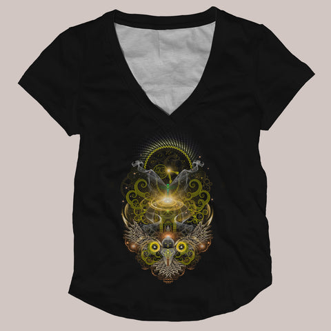 Clockwork ▽ T-shirt (Front Print)