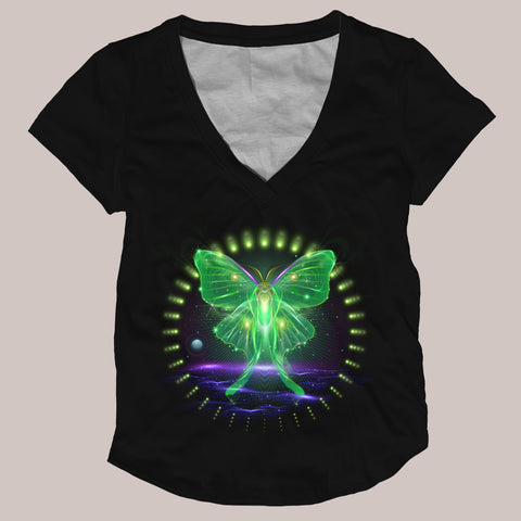 Biolunaessence ▽ T-shirt (Front Print)