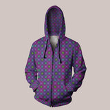 Psychedelic festival hoodie perfect for expressing your vibrant spirit