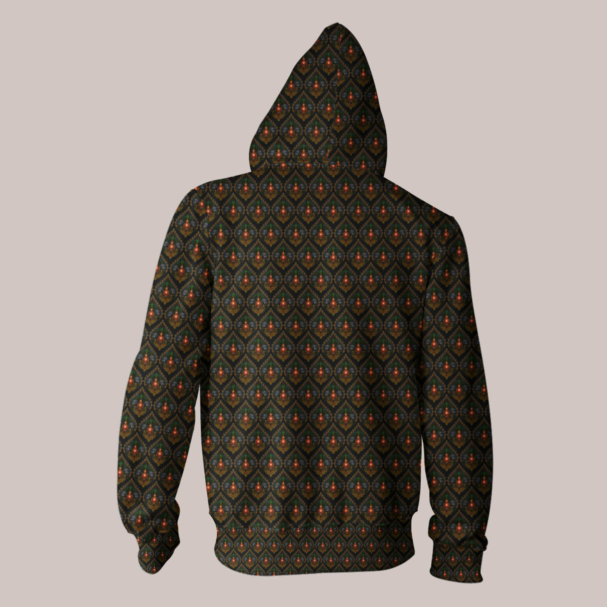 Visionary hoodie perfect for expressing spiritual style at festivals