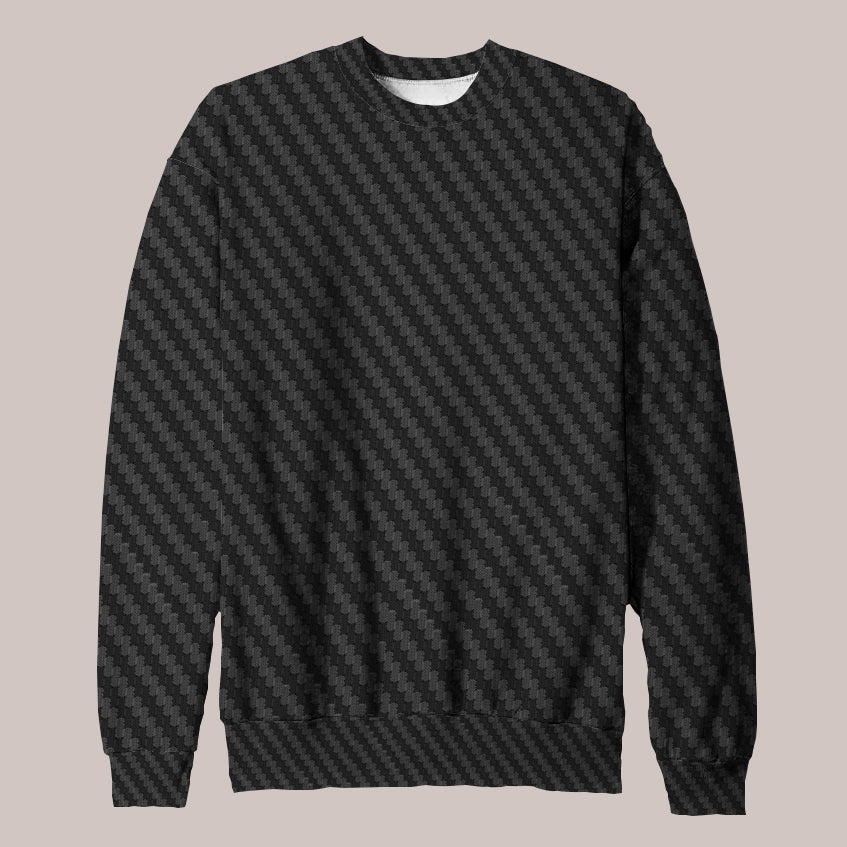 Psychedelic Sweater (UV/RGB, Eco-Friendly, Unisex) | CARBON