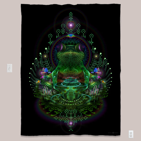 Visionary Art Tapestry (UV/RGB, Eco-Friendly, 4 options) | AMPHLIFIED