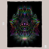Visionary Art Tapestry (UV/RGB, Eco-Friendly, 4 options) | HAMSA