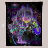 Visionary Art Tapestry (UV/RGB, Eco-Friendly, 4 options) | PSYCHONAUT ALT