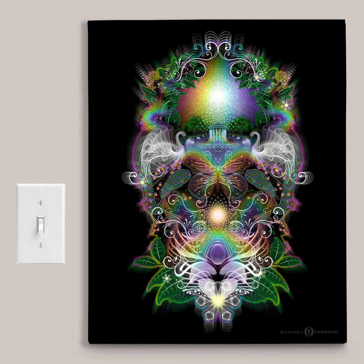 Visionary Art Print (Giclee, Archival Ink) | LEMURIA
