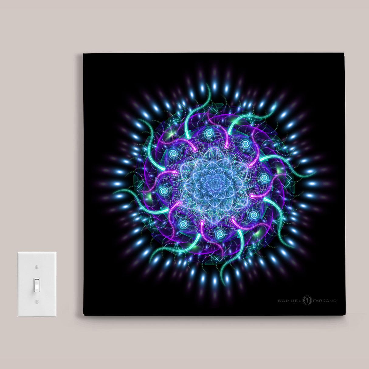 Visionary Art Print (Giclee, Archival Ink) | SPYROGEA