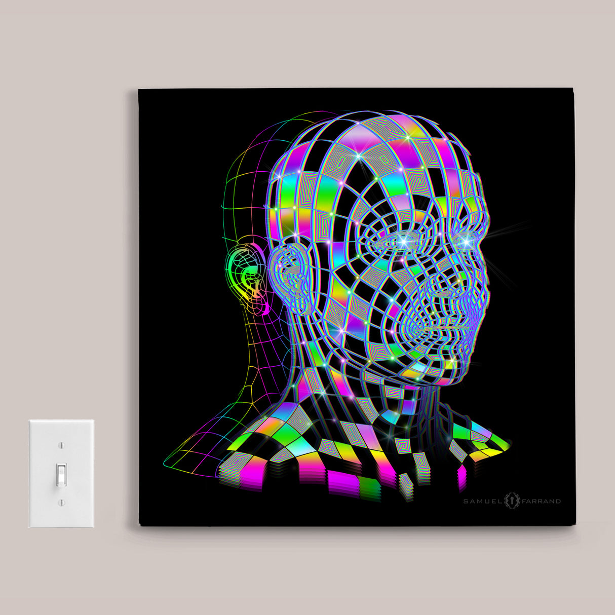 Visionary Art Print (Giclee, Archival Ink) | HOLOBORG