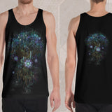 COSMIC TREE Graphic Tank Top