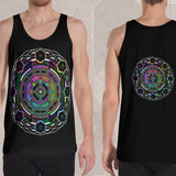I-CHING Graphic Tank Top