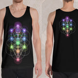 KABBALAH TREE OF LIFE Graphic Tank Top