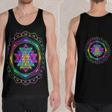 SRI YANTRA Graphic Tank Top