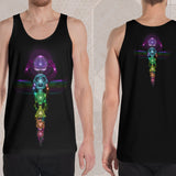 STAFF OF HERMES Graphic Tank Top