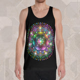 7TH DIMENSION Graphic Tank Top