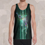 ABDUCTION Graphic Tank Top