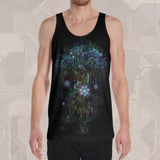 COSMIC TREE Graphic Tank Top