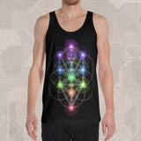 KABBALAH TREE OF LIFE Graphic Tank Top