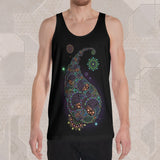 NEOPAISLEY Graphic Tank Top