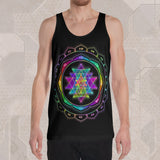 SRI YANTRA Graphic Tank Top