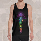 STAFF OF HERMES Graphic Tank Top