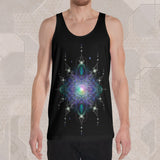 TRANSENTIENCE Graphic Tank Top