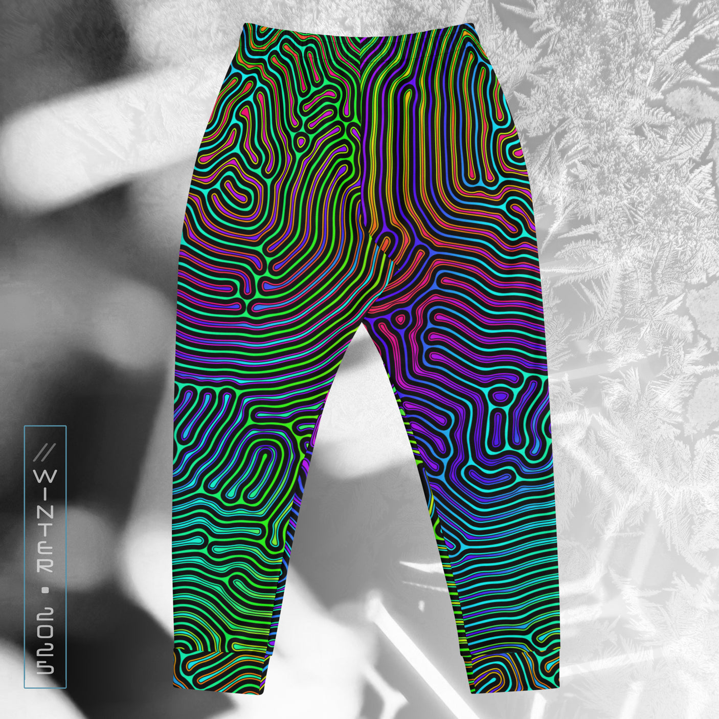 ❄️NEW! BIOLOGIC Psychedelic Street Style Joggers • Design by Samuel Farrand