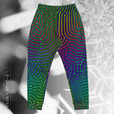 ❄️NEW! BIOLOGIC Psychedelic Street Style Joggers • Design by Samuel Farrand