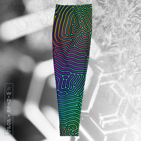 ❄️NEW! BIOLOGIC Psychedelic Street Style Joggers • Design by Samuel Farrand