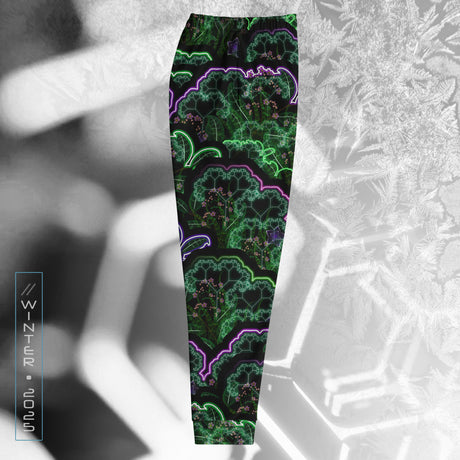 ❄️NEW! BIOSYNTHEBLISS Psychedelic Street Style Joggers • Design by Samuel Farrand