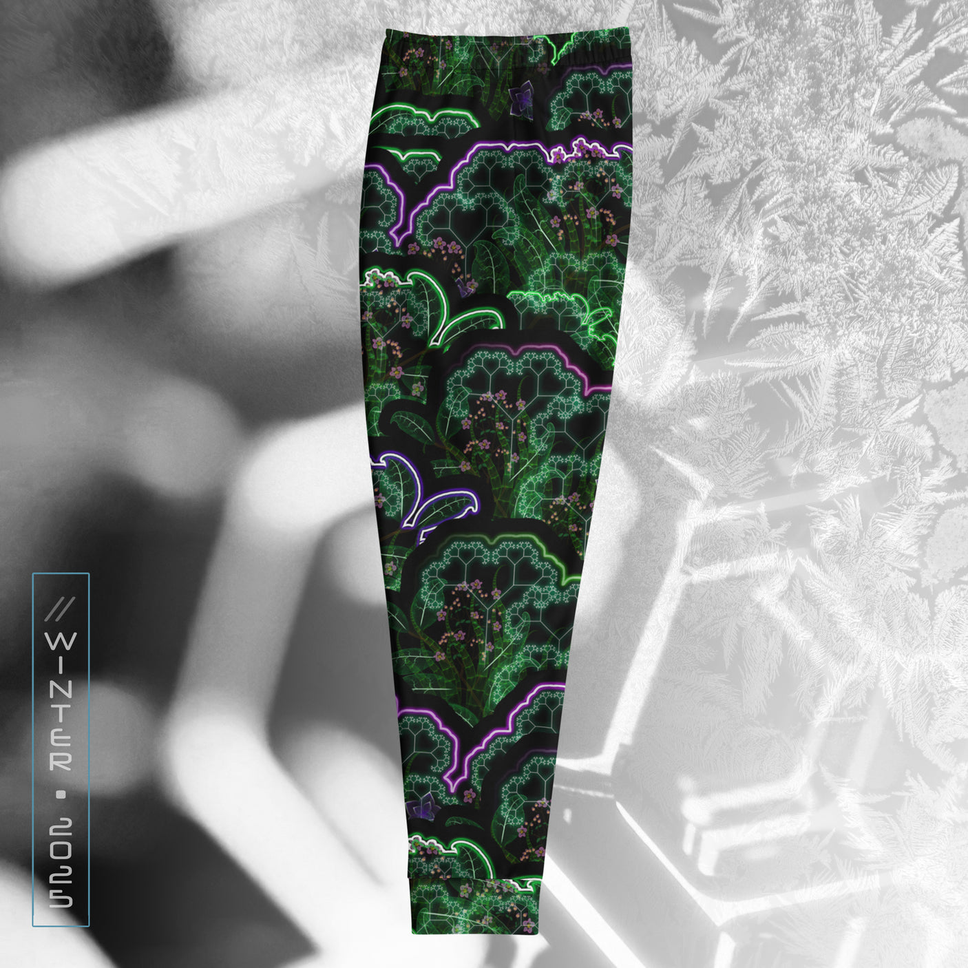 ❄️NEW! Biosynthebliss Psychedelic Streetwear Joggers
