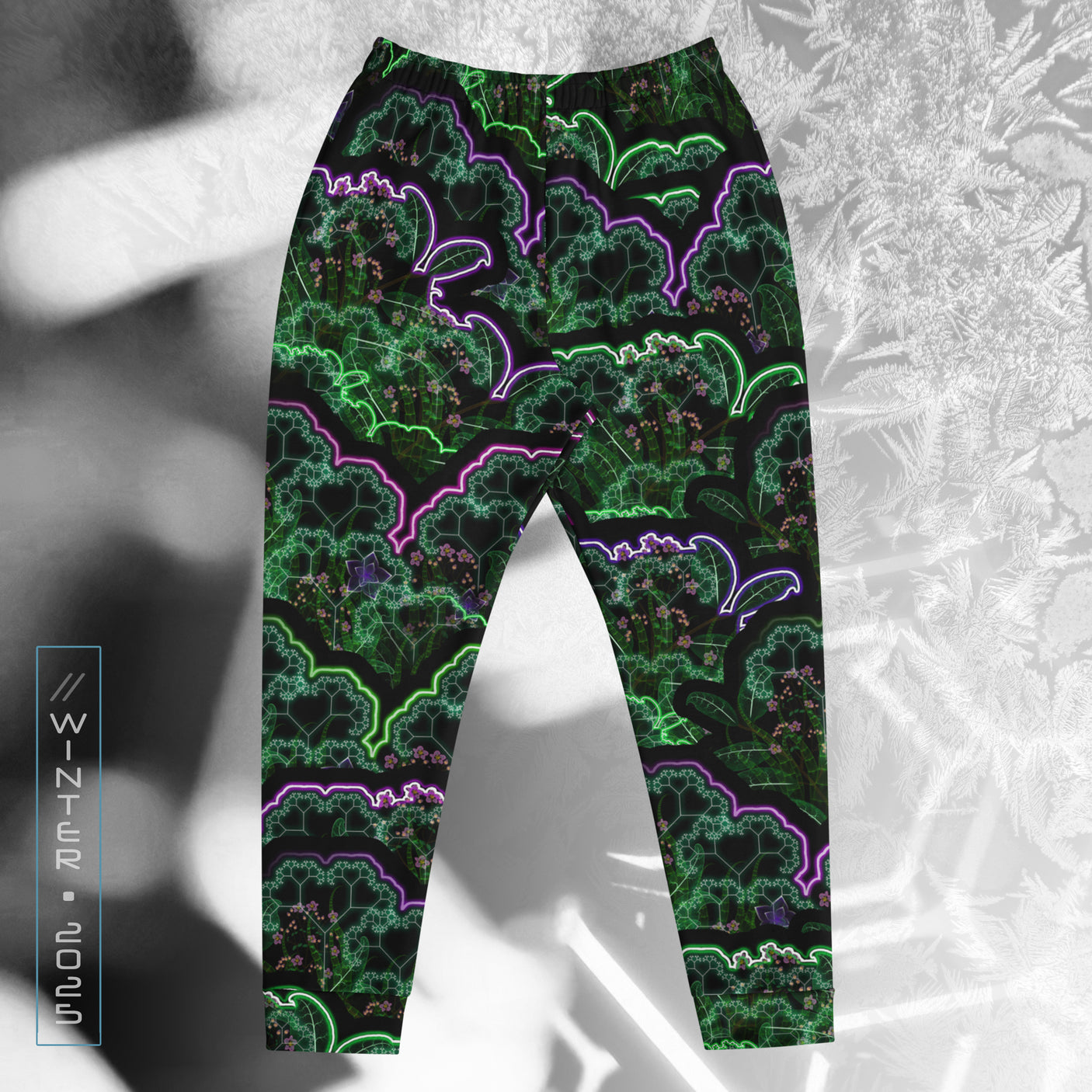 ❄️NEW! Biosynthebliss Psychedelic Streetwear Joggers