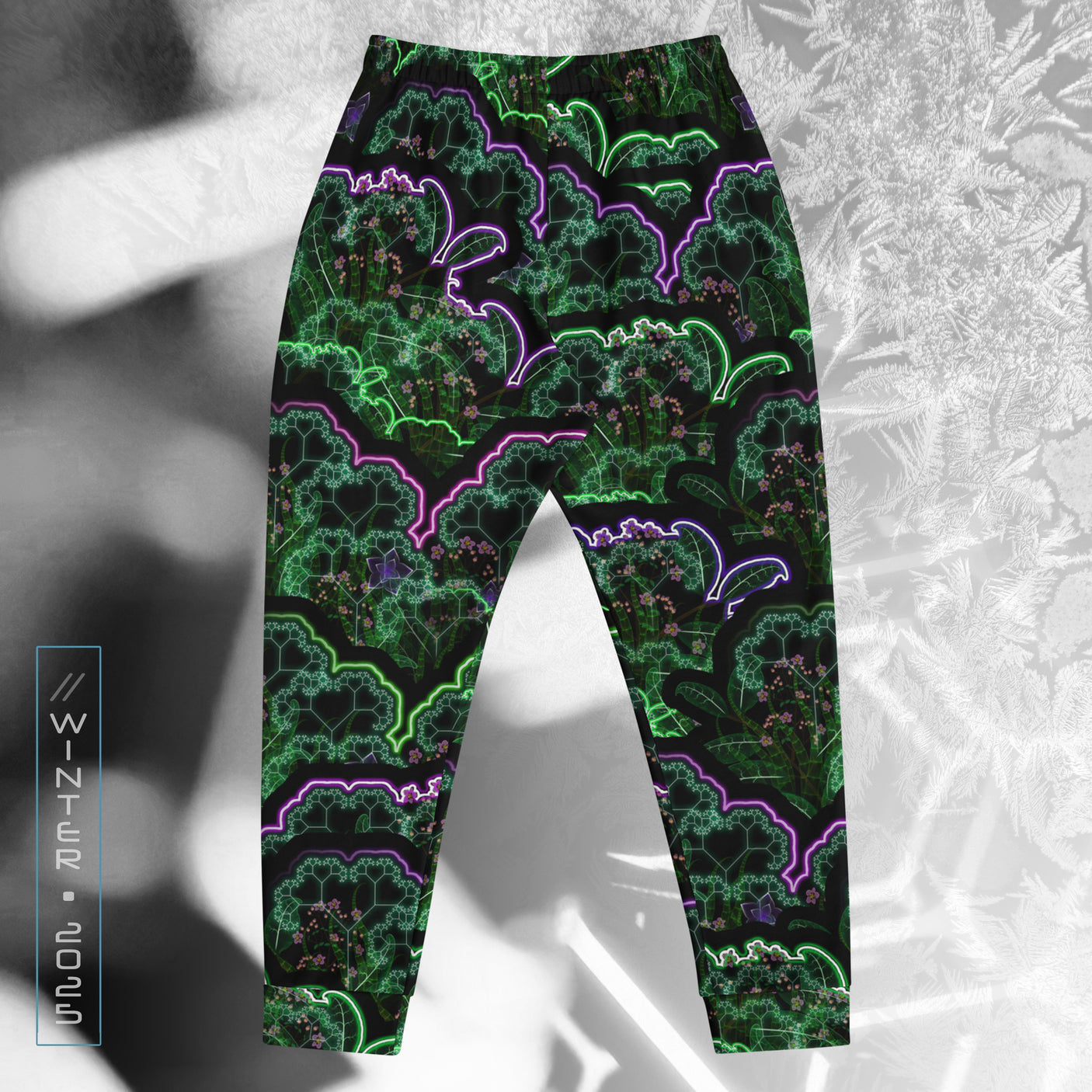 ❄️NEW! Biosynthebliss Psychedelic Streetwear Joggers