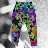 ❄️NEW! Fractal Dream Psychedelic Streetwear Joggers