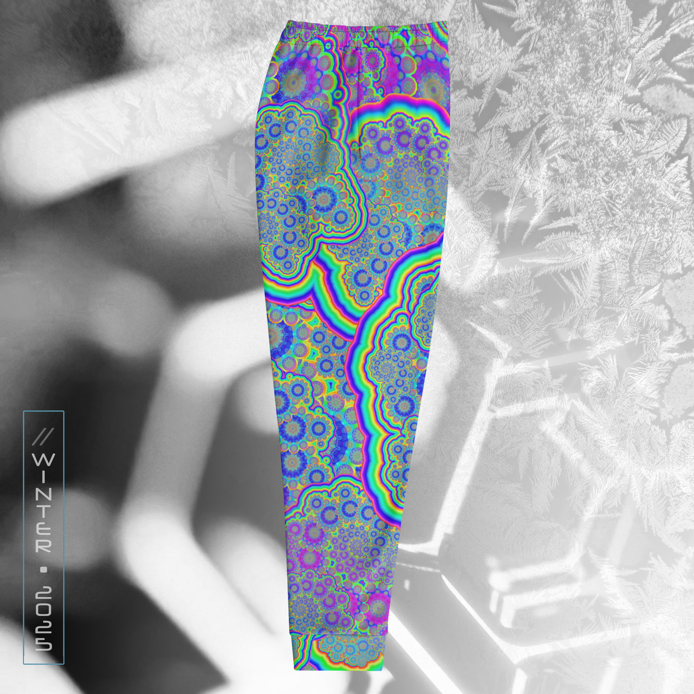 ❄️NEW! Neuroverse Psychedelic Streetwear Joggers