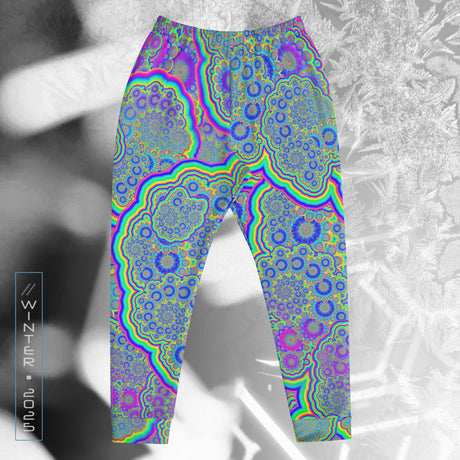 ❄️NEW! NEUROVERSE Psychedelic Street Style Joggers • Design by Samuel Farrand