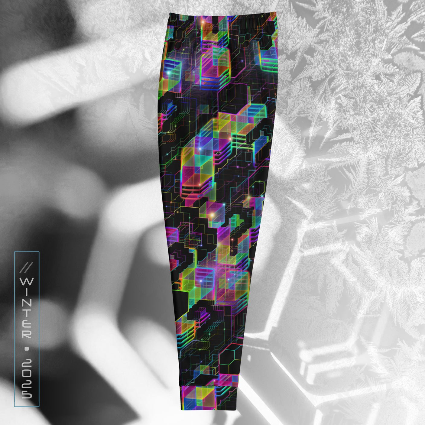 ❄️NEW! QUESTION EVERYTHING Psychedelic Street Style Joggers • Design by Samuel Farrand