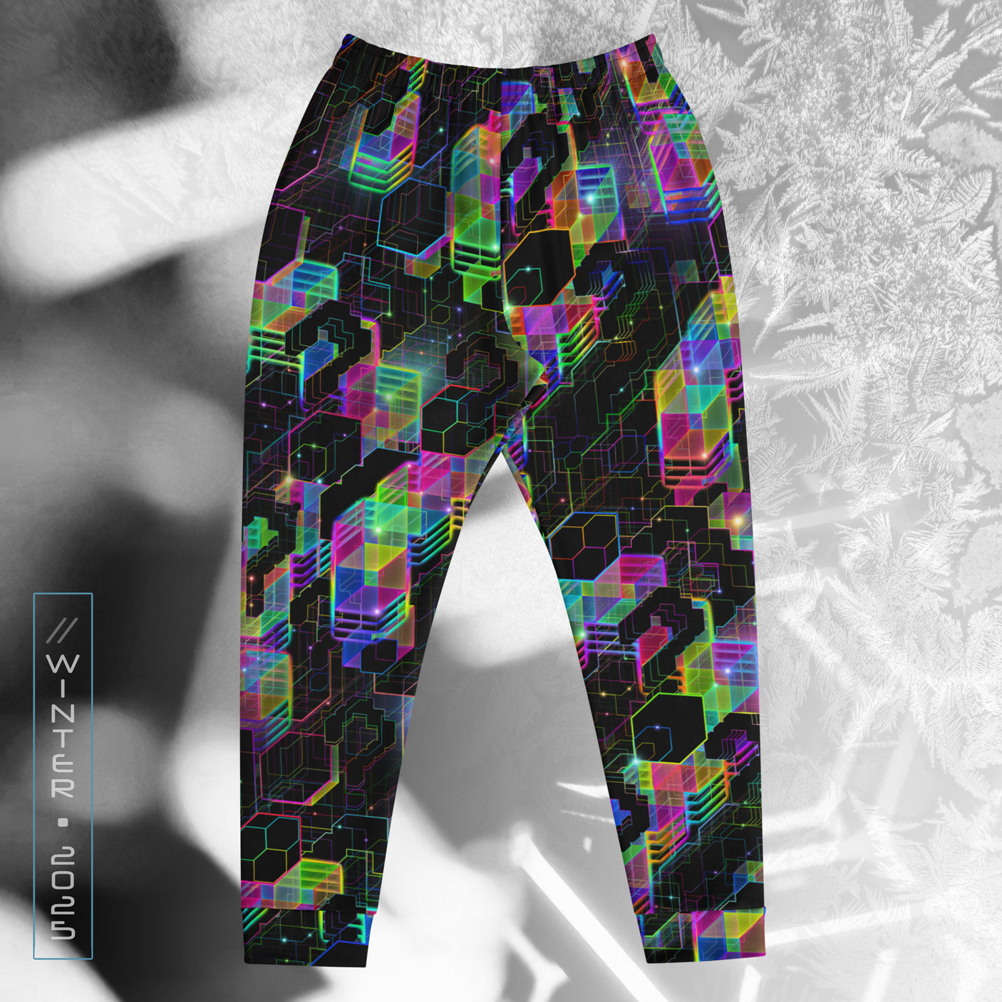 ❄️NEW! QUESTION EVERYTHING Psychedelic Street Style Joggers • Design by Samuel Farrand