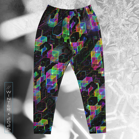❄️NEW! QUESTION EVERYTHING Psychedelic Street Style Joggers • Design by Samuel Farrand