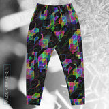 ❄️NEW! QUESTION EVERYTHING Psychedelic Street Style Joggers • Design by Samuel Farrand