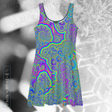❄️NEW! Neuroverse Psychedelic Skater Dress